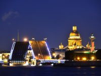 Санкт-Петербург. Белые ночи.