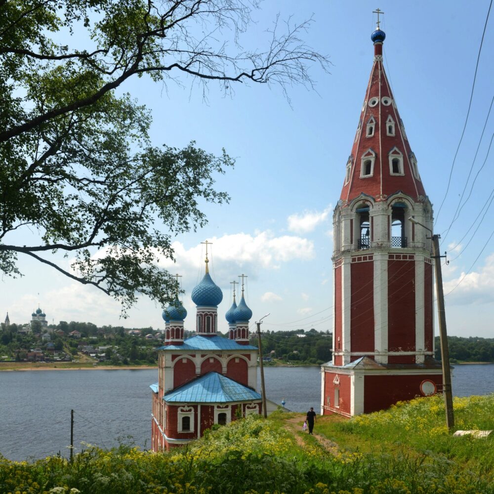 Тутаев. Казанско-Преображенская церковь. 1758.