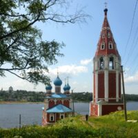 Тутаев. Казанско-Преображенская церковь. 1758.