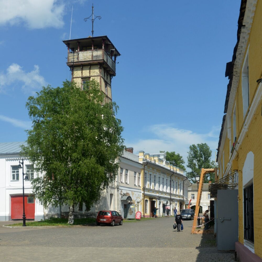 Тутаев. Пожарная каланча.