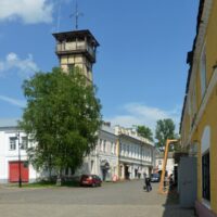 Тутаев. Пожарная каланча.